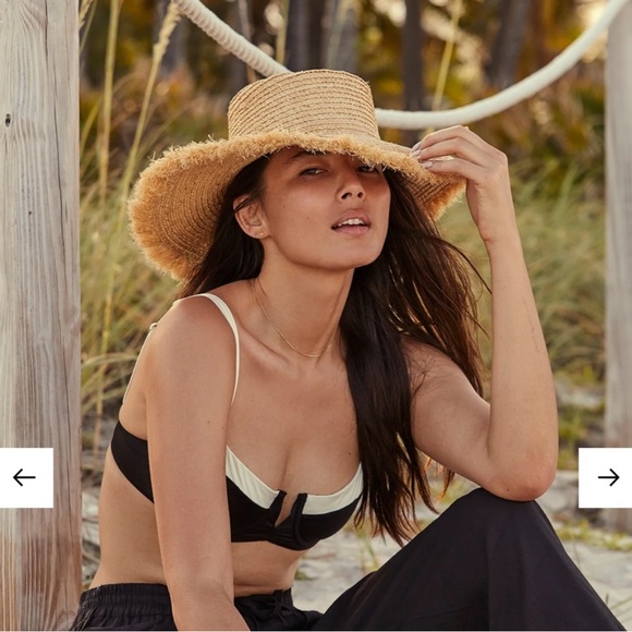 Monday Swimwear Bondi Small Brim Beach Hat - Picture 3 of 3